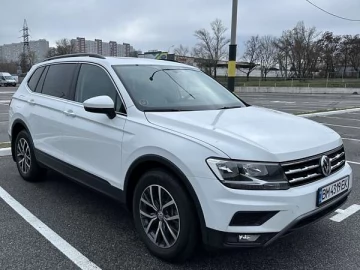 Авто Volkswagen Tiguan 2018 № 7320296