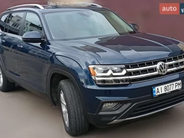 Авто Volkswagen Atlas 2018 № 7320330