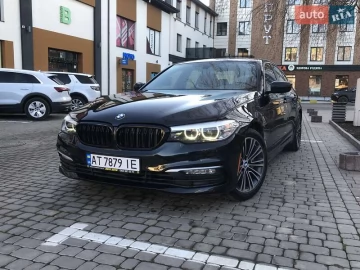 Авто BMW 5 Series 2017 № 7320337