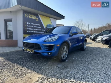 Авто Porsche Macan 2015 № 7320351