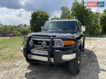 Авто Toyota Fj Cruiser 2011 № 7320365