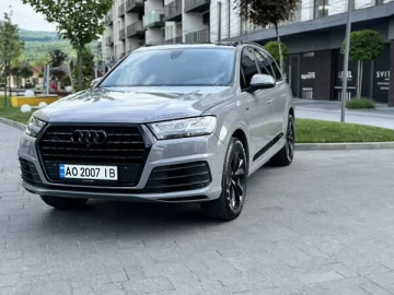 Авто Audi Q7 2016 № 7320370
