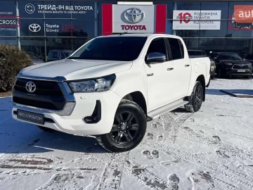 Авто Toyota Hilux 2021 № 7320389