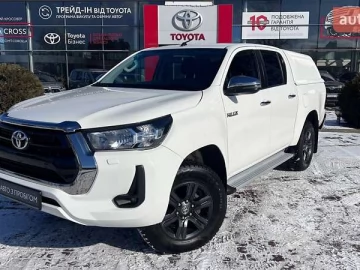 Авто Toyota Hilux 2021 № 7320390