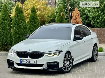 Авто BMW 5 Series 2017 № 7320398