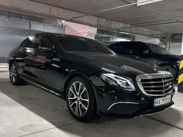 Авто Mercedes E-Class 2019 № 7320400