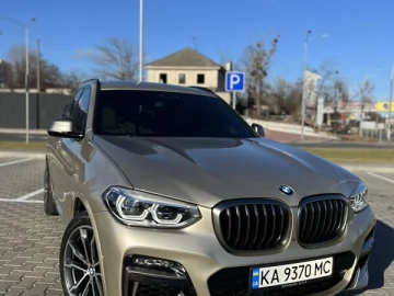 Авто BMW X3 2019 № 7320403