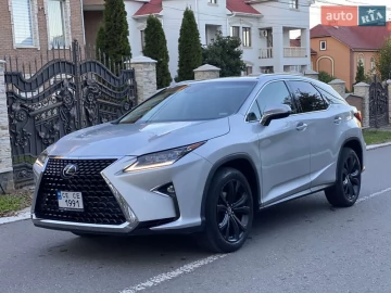 Авто Lexus Rx 2018 № 7320406