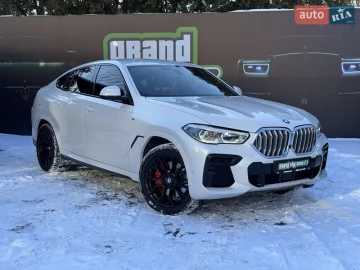 Авто BMW X6 2022 № 7320442