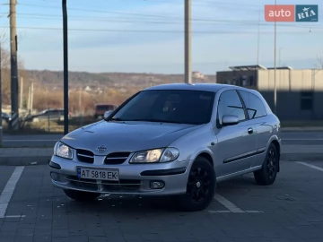 Авто Nissan Almera 2001 № 7320453