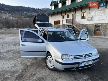 Авто Volkswagen Golf 1999 № 7320484