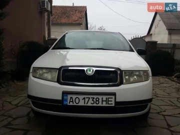 Авто Skoda Fabia 2002 № 7320487
