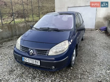 Авто Renault Scenic 2004 № 7320499