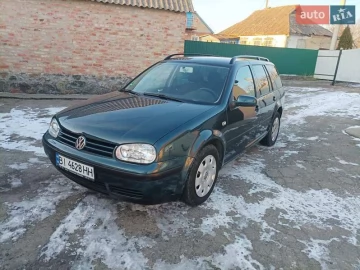 Авто Volkswagen Golf 2001 № 7320527