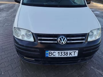 Авто Volkswagen Caddy 2004 № 7320561