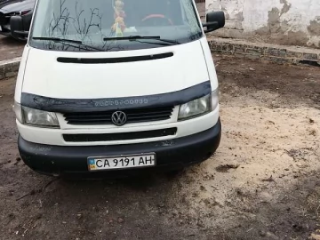 Авто Volkswagen Transporter 2002 № 7320570