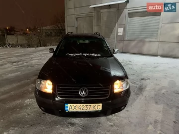 Авто Volkswagen Passat 2003 № 7320571
