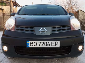 Авто Nissan Note 2007 № 7320616