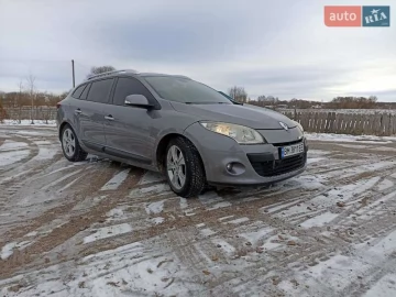 Авто Renault Megane 2010 № 7320678