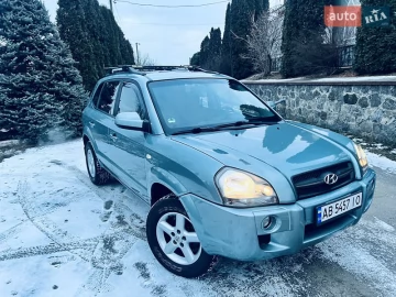 Авто Hyundai Tucson 2006 № 7320687