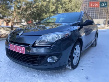 Авто Renault Megane 2012 № 7320694