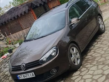 Авто Volkswagen Golf 2010 № 7320713