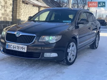 Авто Skoda Superb 2008 № 7320741