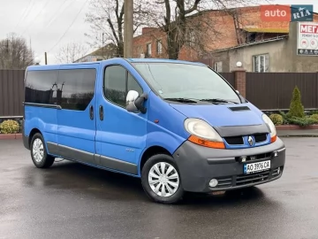 Авто Renault Trafic 2005 № 7320748
