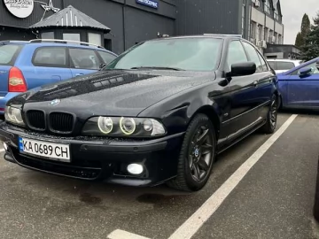 Авто BMW 5 Series 2003 № 7320753