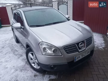 Авто Nissan Qashqai 2007 № 7320759