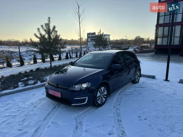 Авто Volkswagen E-Golf 2016 № 7320782