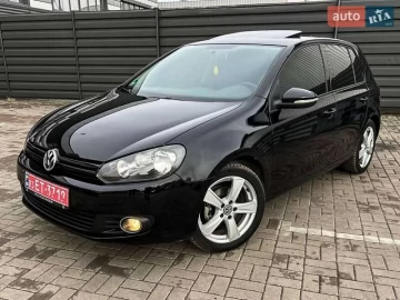 Авто Volkswagen Golf 2010 № 7320783