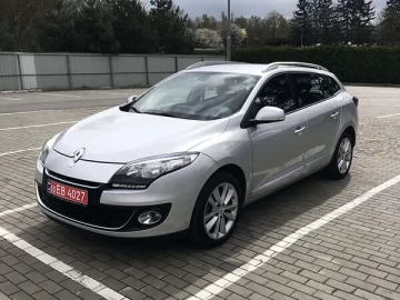Авто Renault Megane 2012 № 7320789