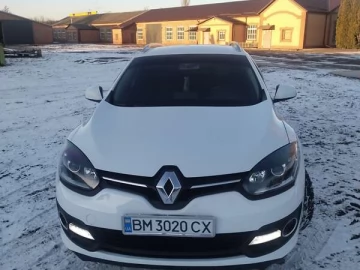 Авто Renault Megane 2015 № 7320804