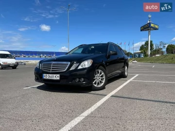 Авто Mercedes E-Class 2010 № 7320812