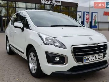 Авто Peugeot 3008 2014 № 7320827