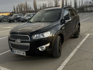 Авто Chevrolet Captiva 2011 № 7320849