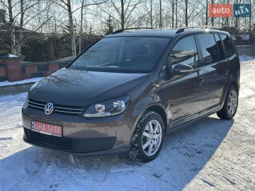 Авто Volkswagen Touran 2013 № 7320861