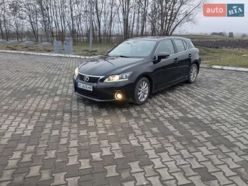 Авто Lexus Ct 2013 № 7320882