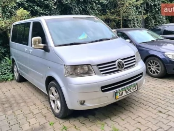 Авто Volkswagen Multivan 2004 № 7320883