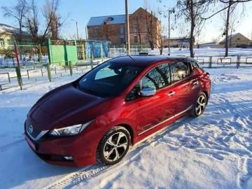 Авто Nissan Leaf 2020 № 7320942