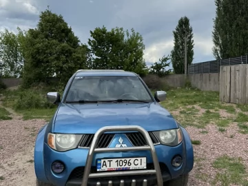 Авто Mitsubishi L 200 2007 № 7320943
