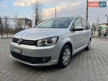 Авто Volkswagen Touran 2014 № 7320951