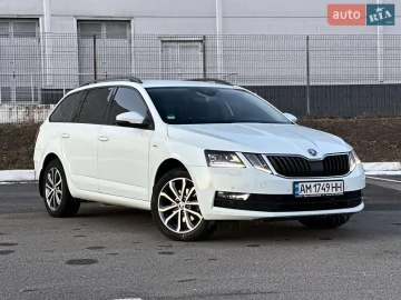Авто Skoda Octavia 2017 № 7320961