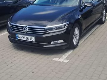 Авто Volkswagen Passat 2017 № 7320975