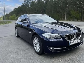 Авто BMW 5 Series 2011 № 7320976