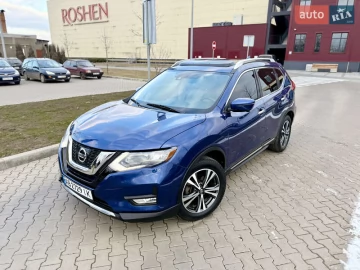 Авто Nissan Rogue 2016 № 7320984