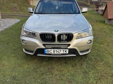 Авто BMW X3 2012 № 7320992