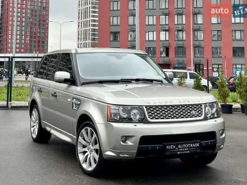 Авто Land Rover Range Rover Sport 2010 № 7320999