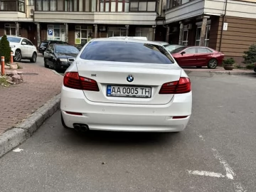 Авто BMW 5 Series 2016 № 7321010